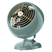 Load image into Gallery viewer, Vornado VFAN Mini Classic Personal Vintage Air Circulator Fan, Green
