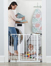 Load image into Gallery viewer, Regalo Easy Step 38.5-Inch Extra Wide Walk Thru Baby Gate, Includes 6-Inch Extension Kit, 4 Pack Pressure Mount Kit, 4 Pack Wall Cups and Mounting Kit

