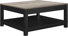 Load image into Gallery viewer, Ameriwood Home Carver Coffee Table, Black,5047196PCOM
