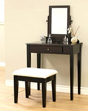 Load image into Gallery viewer, Frenchi Furniture Wood 3 Pc Vanity Set
