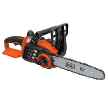 Load image into Gallery viewer, BLACK+DECKER 20V MAX Cordless Chainsaw Kit, 10 inch, Battery and Charger Included (LCS1020)
