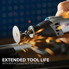 Load image into Gallery viewer, Dremel 4000-2/30 Variable Speed Rotary Tool Kit - Engraver, Polisher, and Sander- Perfect for Cutting, Detail Sanding, Engraving, Wood Carving, and Polishing- 2 Attachments &amp; 30 Accessories
