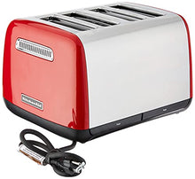 Load image into Gallery viewer, KitchenAid KMT4115ER Toaster with Manual High-Lift Lever, Empire Red
