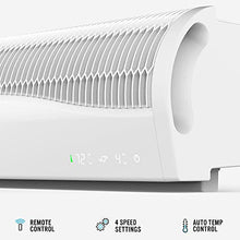 Load image into Gallery viewer, Vornado TRANSOM Window Fan with 4 Speeds, Remote Control, Reversible Exhaust Mode, Weather Resistant Case, Whole Room, White
