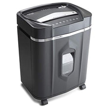 Load image into Gallery viewer, Aurora AU1210MA Professional Grade High Security 12-Sheet Micro-Cut Paper/CD and Credit Card/ 60 Minutes Continuous Run Time Shredder
