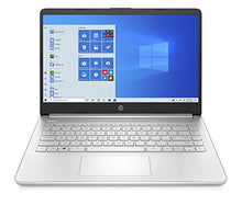 Load image into Gallery viewer, HP 14 Laptop, AMD Ryzen 5 5500U, 8 GB RAM, 256 GB SSD Storage, 14-inch Full HD Display, Windows 11 Home, Thin &amp; Portable, Micro-Edge &amp; Anti-Glare Screen, Long Battery Life (14-fq1025nr, 2021)
