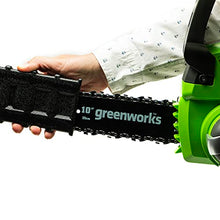 Load image into Gallery viewer, Greenworks 24V 10&quot; Cordless Chainsaw, 2.0Ah Battery and Charger Included
