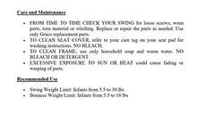 Load image into Gallery viewer, Graco DuetConnect LX Swing and Bouncer, Manor
