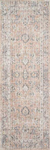 Load image into Gallery viewer, Loloi II Skye Collection SKY-01 Blush / Grey, Traditional 5&#39;-0&quot; x 7&#39;-6&quot; Area Rug
