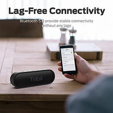 Load image into Gallery viewer, Tribit Bluetooth Speaker, XSound Go Speaker with 16W Loud Sound &amp; Deeper Bass, 24H Playtime, IPX7 Waterproof, Bluetooth 5.0 TWS Pairing Portable Wireless Speaker for Home, Outdoor (Upgraded)
