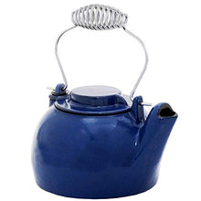 Load image into Gallery viewer, 2.5 Quart Cast Iron Humidifying Woodstove Kettle
