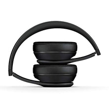 Load image into Gallery viewer, Beats Solo3 Wireless On-Ear Headphones - Apple W1 Headphone Chip, Class 1 Bluetooth, 40 Hours of Listening Time, Built-in Microphone - Black (Latest Model)
