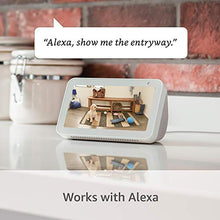 Load image into Gallery viewer, Ring Stick Up Cam Plug-In HD security camera with two-way talk, Works with Alexa - Black

