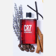 Load image into Gallery viewer, Cristiano Ronaldo CR7 - Eau de Toilette Spray For Men - Aromatic Woody Fragrance Cologne With Notes of Lavender, Bergamot, Sandalwood, &amp; Musk - 3.4 oz

