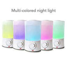 Load image into Gallery viewer, The First Years American Red Cross Baby Glow Ultrasonic Humidifier, White
