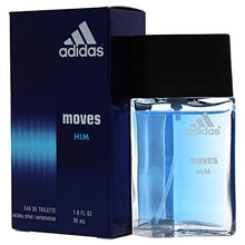 Load image into Gallery viewer, Adidas Moves For Men Eau De Toilette Spray, 1 Fl Oz
