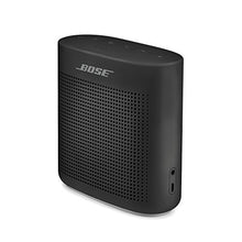 Load image into Gallery viewer, Bose SoundLink Color II: Portable Bluetooth, Wireless Speaker with Microphone- Soft Black
