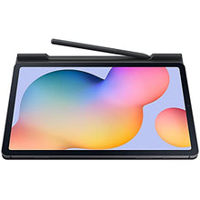 Load image into Gallery viewer, Samsung Galaxy Tab S6 Lite w/S Pen (64GB, 4GB) 10.4’’, Face Unlock, Octa-Core Exynos 9610, 7040mAh Battery Wi-Fi Tablet SM-P610 - US Model (Book Cover + 64GB SD Bundle, Oxford Gray)
