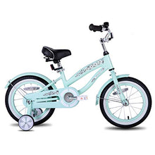 Load image into Gallery viewer, JOYSTAR 12 Inch Kids Bike with Training Wheels for Ages 2-4 Years Old Girls Bike Toddler Bike Beach Cruiser Kids Bicycle Green
