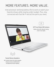 Load image into Gallery viewer, HP Stream 11 Laptop, Intel Celeron N4020, 4 GB RAM, 64 GB Storage, 11.6” HD Anti-Glare Display, Windows 11, Long Battery Life, Thin &amp; Portable, Includes Microsoft 365 (11-ak0040nr, 2021 Diamond White)
