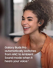 Load image into Gallery viewer, SAMSUNG Galaxy Buds Pro, Bluetooth Earbuds, True Wireless, Noise Cancelling, Charging Case, Quality Sound, Water Resistant, Phantom Black (US Version)
