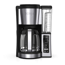 Load image into Gallery viewer, Ninja CE251 Programmable Brewer, with 12-cup Glass Carafe, Black and Stainless Steel Finish

