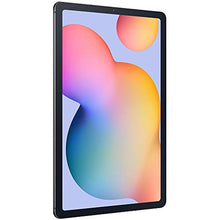Load image into Gallery viewer, Samsung Galaxy Tab S6 Lite w/S Pen (64GB, 4GB) 10.4’’, Face Unlock, Octa-Core Exynos 9610, 7040mAh Battery Wi-Fi Tablet SM-P610 - US Model (Book Cover + 64GB SD Bundle, Oxford Gray)
