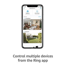 Load image into Gallery viewer, Ring Stick Up Cam Plug-In HD security camera with two-way talk, Works with Alexa - Black
