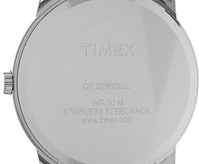 Load image into Gallery viewer, Timex T2H281 Easy Reader 35mm Black Leather Strap Watch
