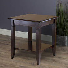 Load image into Gallery viewer, Winsome Wood Nolan Occasional Table, Cappuccino
