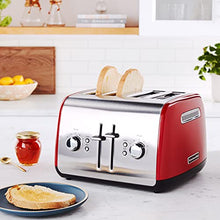 Load image into Gallery viewer, KitchenAid KMT4115ER Toaster with Manual High-Lift Lever, Empire Red
