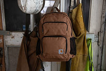 Load image into Gallery viewer, Carhartt Legacy Standard Work Backpack with Padded Laptop Sleeve and Tablet Storage, Grey
