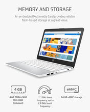 Load image into Gallery viewer, HP Stream 11 Laptop, Intel Celeron N4020, 4 GB RAM, 64 GB Storage, 11.6” HD Anti-Glare Display, Windows 11, Long Battery Life, Thin &amp; Portable, Includes Microsoft 365 (11-ak0040nr, 2021 Diamond White)

