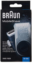 Load image into Gallery viewer, Braun Electric Razor for Men, M90 Mobile Electric Shaver, Precision Trimmer, Washable
