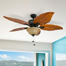 Load image into Gallery viewer, Honeywell Ceiling Fans 50204-01 Royal Palm Ceiling Fan, 52&quot;
