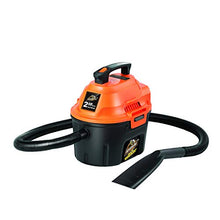 Load image into Gallery viewer, Armor All, AA255 , 2.5 Gallon 2 Peak HP Wet/Dry Utility Shop Vacuum , Orange
