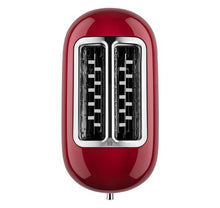 Load image into Gallery viewer, KitchenAid KMT2203CA Pro Line Series 2-Slice Automatic Toaster, Candy Apple
