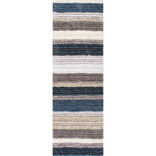 Load image into Gallery viewer, nuLOOM Classie Hand Tufted Shag Runner Rug, 2&#39; 6&quot; x 14&#39;, Blue Multi
