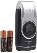 Load image into Gallery viewer, Braun Electric Razor for Men, M90 Mobile Electric Shaver, Precision Trimmer, Washable
