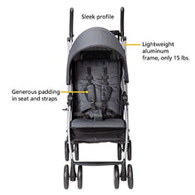 Load image into Gallery viewer, Safety 1st Step Lite Compact Stroller, Greyhound

