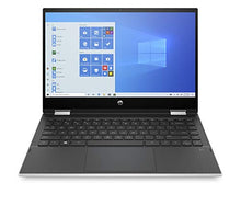 Load image into Gallery viewer, HP Pavilion x360 Convertible 14-inch Laptop, 11th Generation Intel Core i5-1135G7 processor, Intel Iris Xe Graphics, 8GB RAM, 256 GB SSD, Windows 11 Home (14-dw1025nr, Natural silver)
