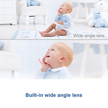 Load image into Gallery viewer, VTech Upgraded Smart WiFi Baby Monitor VM901, 5-inch 720p Display, 1080p Camera, HD NightVision, Fully Remote Pan Tilt Zoom, 2-Way Talk, Free Smart Phone App, Works with iOS, Android
