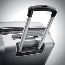 Load image into Gallery viewer, Samsonite Winfield 3 DLX Hardside Expandable Luggage with Spinners, Silver, Checked-Large 28-Inch
