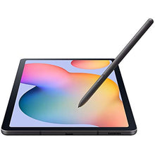Load image into Gallery viewer, Samsung Galaxy Tab S6 Lite w/S Pen (64GB, 4GB) 10.4’’, Face Unlock, Octa-Core Exynos 9610, 7040mAh Battery Wi-Fi Tablet SM-P610 - US Model (Book Cover + 64GB SD Bundle, Oxford Gray)
