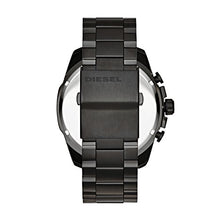 Load image into Gallery viewer, Diesel Men&#39;s 51mm Mega Chief Quartz Stainless Steel Chronograph Watch, Color: Black (Model: DZ4318)
