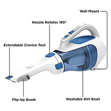 Load image into Gallery viewer, BLACK+DECKER dusbuster Handheld Vacuum, Cordless, Magic Blue (HHVI320JR02)
