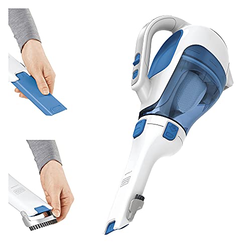 BLACK+DECKER dusbuster Handheld Vacuum, Cordless, Magic Blue (HHVI320JR02)