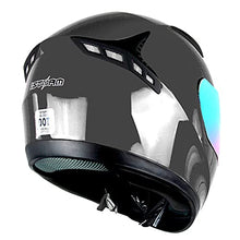 Load image into Gallery viewer, 1STORM Motorcycle Bike Full FACE Helmet Booster Cement Gray
