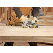 Load image into Gallery viewer, DEWALT Circular Saw, 7-1/4 inch, Pivoting with up to 57 Degree Bevel, Corded (DWE575SB)
