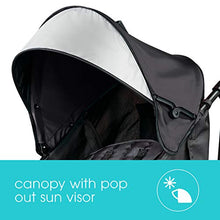 Load image into Gallery viewer, Summer 3Dlite Convenience Stroller, Jet Black - Lightweight Stroller with Aluminum Frame, Large Seat Area, 4 Position Recline, Extra Large Storage Basket - Infant Stroller for Travel and More
